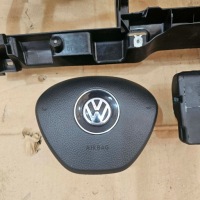 фото thumb №8, Volkswagen tiguan ii 5na консоль торпедо капот подушка  head up