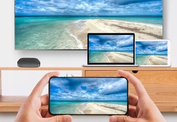 Android TV 11 SMART BOX Dcolor GD1 2 ГБ ОЗУ 16 ГБ ПЗУ WIFI Google