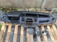 фото thumb №1, Opel vivaro b renault trafic iii консоль приборная панель приборная ремни датчик eu