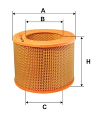 фото thumb №4, Фільтр повітря ar307 toyota 4-runner 2.4 td celic