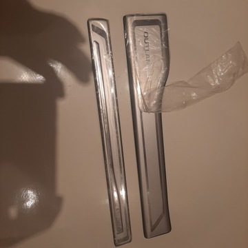 фото thumb №1, Outlander iii планки накладки порогові правий перед