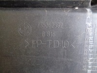 фото thumb №12, Бампер 735362992 lancia musa 2004-2007r. передний чёрный 632 оригинал