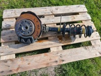 Поворотний кулак ступиця підвіска ліва перед mercedes benz a w169 1,5 Доставка, фото thumb