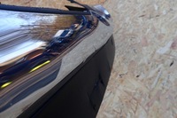 фото thumb №9, Mercedes glc w253 спойлер бампера зад оригинал диффузор x253 хром