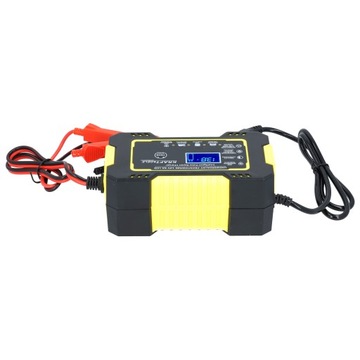 PROSTOWNIK AUTOMATYCZNY AKUMULATOROWY LCD FUNKCJA NAPRAWY 12/24V 5A/10A