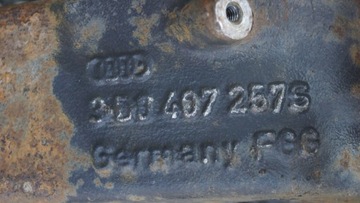 фото thumb №9, Поворотна опора лівий перед vw phaeton 3d0407257s