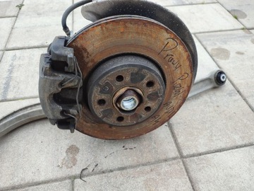 фото thumb №12, Поворотна опора ступиця підвішування перед передні праві audi a4 b9 8w