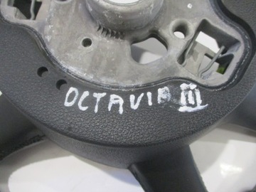 фото thumb №10, Руль многофункциональная мультифункция кожа skoda octavia iii 12-15