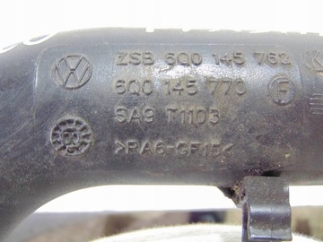 фото thumb №5, Труба интеркулер polo fabia 1.4 tdi 6q0145770f