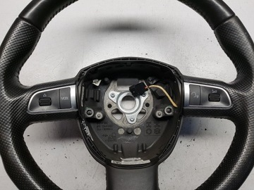 фото thumb №5, Audi a3 8p рестайлинг 08-12r руль кожаный