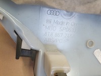 фото thumb №9, Обивка стойка правый задняя audi оригинальный номер 8t8867246a