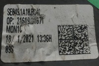 фото thumb №8, Cupra formentor 21- 5ff молдинг крыла левая задняя