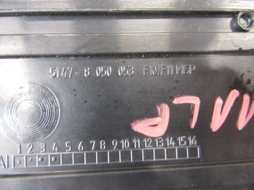 фото thumb №5, Планки порогові накладки декоративний bmw 5 f10 f11 m набір комплект