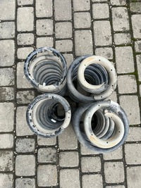 фото thumb №6, Комплект пружини перед зад jeep gladiator jt