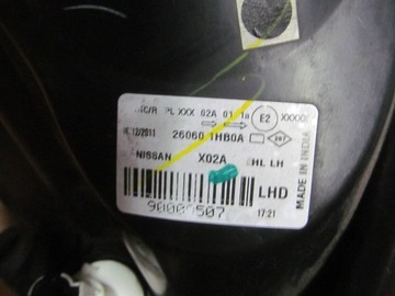 фото thumb №16, Nissan micra k13 10-14 фара лампа лівий перед передня ліва c503