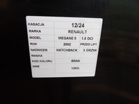 фото thumb №5, Renault megane ii капот hb 3d