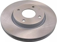 фото thumb №1, Blue print тормозные диски+ тормозные колодки p nissan tiida sc11 280