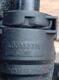 фото thumb №4, Шланг wąż wody vw phaeton 3.0 tdi 059121065as 3d0121073aj