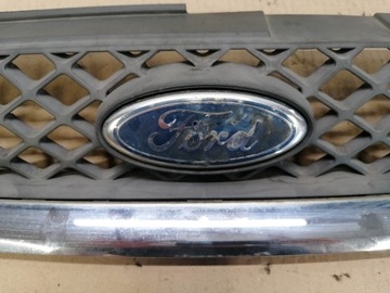 фото thumb №5, Решітка радіатора решітка хром ford fiesta mk6 05-08 рестайлінг