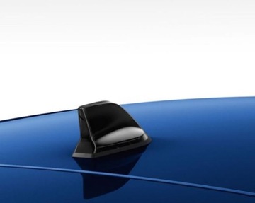 фото thumb №6, Антенна плавник акула, чёрный блеск renault captur ii 2 megane iv 4 zoe оригинальный номер