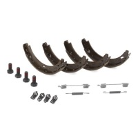 фото thumb №13, Тормозные колодки тормозные kpl. зад тормоз ручной mercedes 190 w201 , a w168 ,