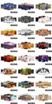 Красные Маки Цветы Для гостиной 150х70 Красивая картина