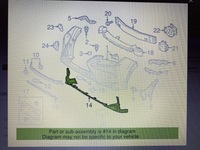 фото thumb №11, Lexus nx 2014- спойлер спойлер бампера 5241178030