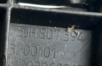 фото thumb №4, Напрямна бампера правий задня skoda rapid 5jh807394