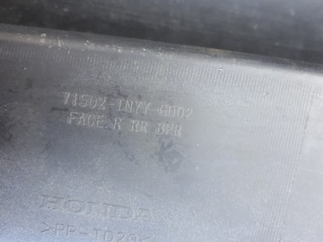 фото thumb №10, Honda crv v 18- правый уголок бампера заднего 71502-tnyy-g002