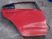 фото thumb №1, Дверь правый задняя subaru wrx sti 2017-2021