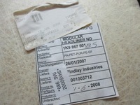 фото thumb №5, Потолок vw golf 5 v 1k9 универсал