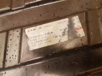 фото thumb №3, Підлога багажника піддон renault scenic ii