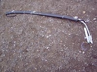 фото thumb №1, Шторка безпеки права hyundai tucson 2007 rok.