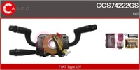фото thumb №1, Переключатель колонки рулевого casco ccs74222gs