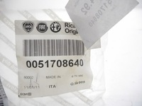 фото thumb №7, Клипса, клипса стекло крышки багажника fiat croma оригинальный номер 51708640