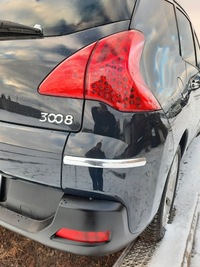 фото thumb №12, Honda cr-v v suv 16-22 - накладки відбійники / захист бампера – хром