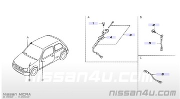фото thumb №8, Антенна nissan micra k11 оригинальный номер 28208-5f205