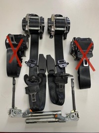 фото thumb №1, Renault talisman ремені перед лівий праві kpl org