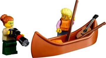 LEGO IDEAS 21338 Хижина А-образной формы