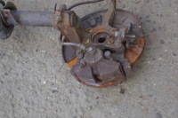 фото thumb №9, Поворотний кулак правий перед skoda superb ii lift 1.6 tdi