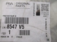 фото thumb №7, Jumper boxer ii 02-06 защита левая крыльев заднего новая оригинал. 8547v5