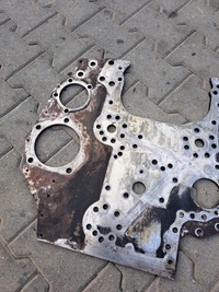 фото thumb №2, Плита защита лист распределительного вала volvo fh fm 12 renault magnum dxi 12