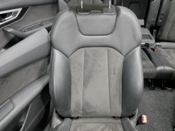 фото thumb №6, Сидіння обшивки комплект шкіра алькантара audi q7 4m