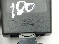 фото thumb №7, Chevrolet captiva 2010 пряжка заднього поперечина безпеки