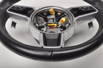 фото thumb №8, Porsche macan руль кожаный 95b419091aj