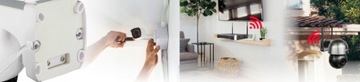 Уличная Wi-Fi камера с ФУНКЦИЕЙ ОТСЛЕЖИВАНИЯ — УМНАЯ домашняя камера FULL HD