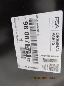 фото thumb №10, Traveller proace капот нова крила оригінальні електрик