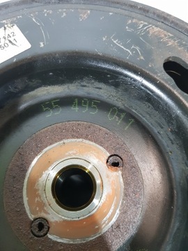 фото thumb №6, Колесо ременное вала 55495011 opel astra k corsa 1.0t