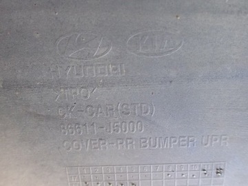 фото thumb №14, Бампер задній kia stinger 86611-j5000 pdc 17r