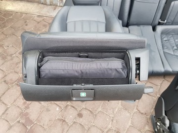 фото thumb №11, Mercedes w211 sedan комплект сиденья кожаные чёрная кожа